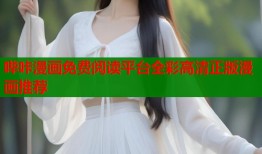 哔咔漫画免费阅读平台全彩高清正版漫画推荐