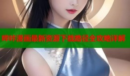 哔咔漫画最新资源下载路径全攻略详解