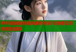 哔咔漫画独特画风解析色彩与情感交织的视觉盛宴