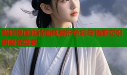 哔咔漫画独特画风解析色彩与情感交织的视觉盛宴