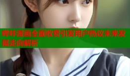 哔咔漫画全面收费引发用户热议未来发展走向解析