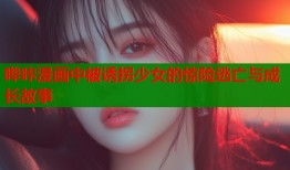哔咔漫画中被诱拐少女的惊险逃亡与成长故事