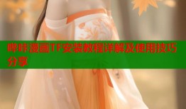 哔咔漫画TF安装教程详解及使用技巧分享