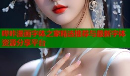 哔咔漫画字体之家精选推荐与最新字体资源分享平台