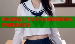 哔咔漫画官方下载平台全新体验极速畅享海量漫画资源