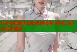 哔咔漫画画风极致表现情感与色彩交织的视觉盛宴