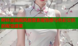 哔咔漫画画风极致表现情感与色彩交织的视觉盛宴