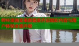 哔咔漫画变革新篇章开启精彩内容与用户体验全面升级