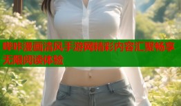 哔咔漫画清风手游网精彩内容汇聚畅享无限阅读体验