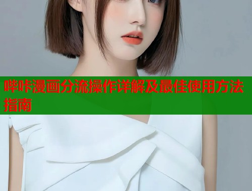 哔咔漫画分流操作详解及最佳使用方法指南