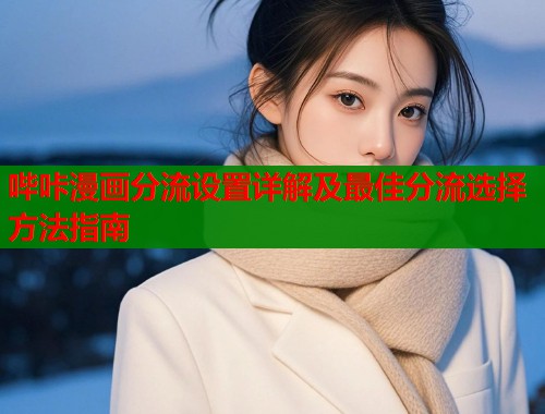 哔咔漫画分流设置详解及最佳分流选择方法指南