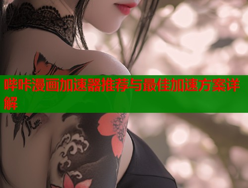 哔咔漫画加速器推荐与最佳加速方案详解