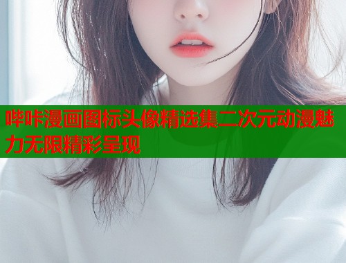哔咔漫画图标头像精选集二次元动漫魅力无限精彩呈现