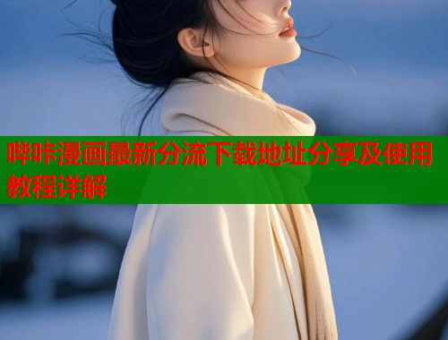 哔咔漫画最新分流下载地址分享及使用教程详解