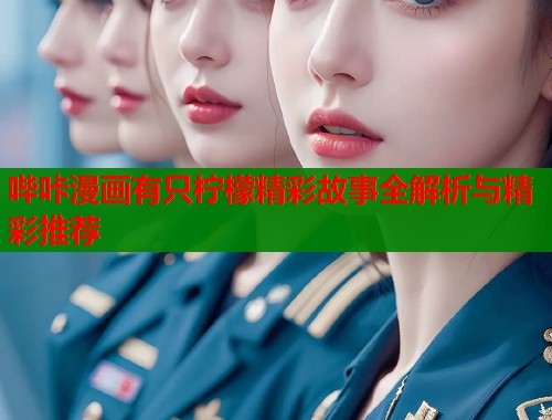 哔咔漫画有只柠檬精彩故事全解析与精彩推荐