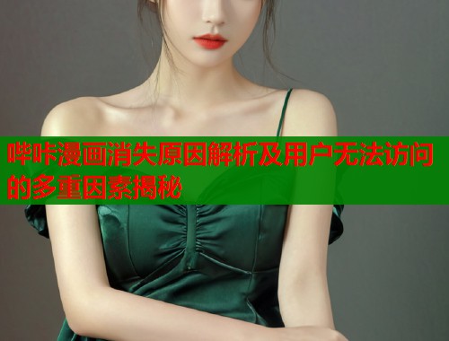 哔咔漫画消失原因解析及用户无法访问的多重因素揭秘