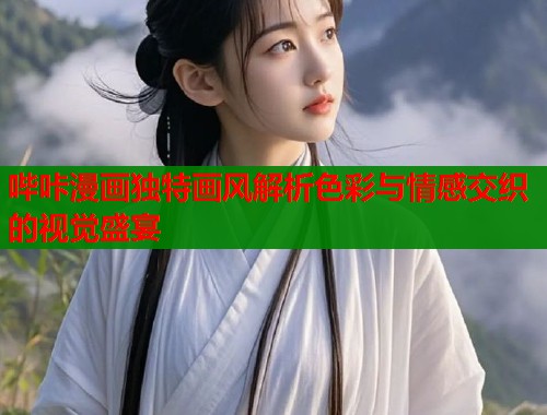 哔咔漫画独特画风解析色彩与情感交织的视觉盛宴
