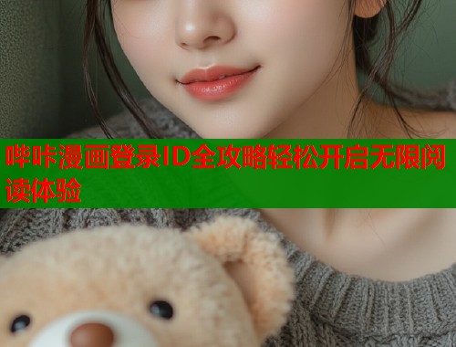 哔咔漫画登录ID全攻略轻松开启无限阅读体验