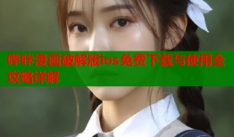 哔咔漫画破解版ios免费下载与使用全攻略详解