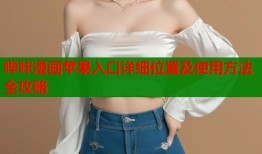 哔咔漫画苹果入口详细位置及使用方法全攻略