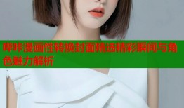哔咔漫画性转换封面精选精彩瞬间与角色魅力解析