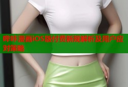 哔咔漫画iOS版付费新规解析及用户应对策略