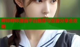 哔咔哔咔漫画平台推荐与资源分享全攻略