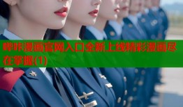 哔咔漫画官网入口全新上线精彩漫画尽在掌握(1)