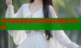 哔咔漫画官网全新体验精彩漫画尽在掌握