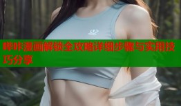 哔咔漫画解锁全攻略详细步骤与实用技巧分享