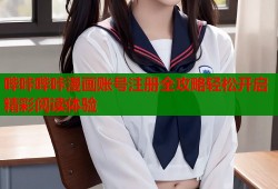 哔咔哔咔漫画账号注册全攻略轻松开启精彩阅读体验