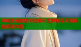 哔咔漫画蜜蜂探秘精彩世界畅享无限精彩阅读体验