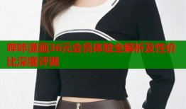 哔咔漫画36元会员体验全解析及性价比深度评测