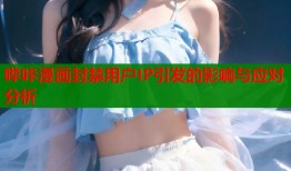 哔咔漫画封禁用户IP引发的影响与应对分析
