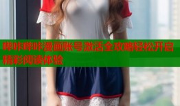 哔咔哔咔漫画账号激活全攻略轻松开启精彩阅读体验