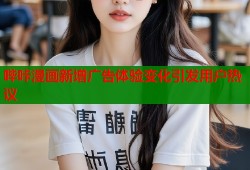 哔咔漫画新增广告体验变化引发用户热议