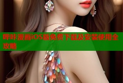 哔咔漫画iOS版免费下载及安装使用全攻略