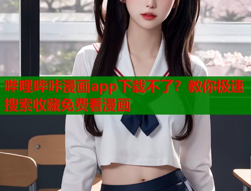 哔哩哔咔漫画app下载不了？教你极速搜索收藏免费看漫画