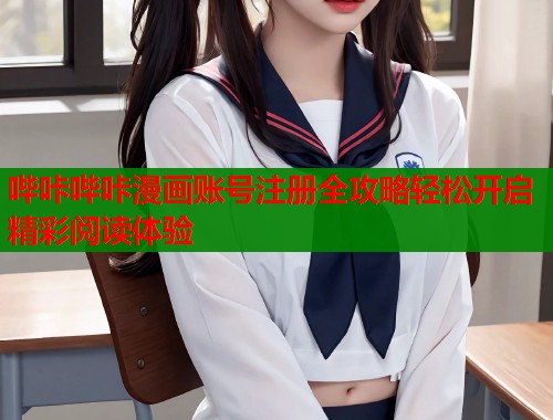 哔咔哔咔漫画账号注册全攻略轻松开启精彩阅读体验