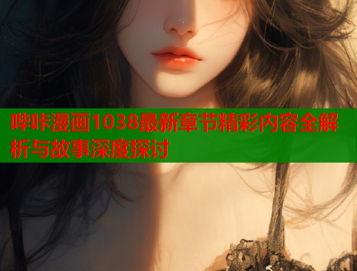 哔咔漫画1038最新章节精彩内容全解析与故事深度探讨