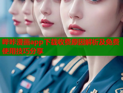 哔咔漫画app下载收费原因解析及免费使用技巧分享