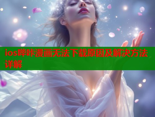 ios哔咔漫画无法下载原因及解决方法详解