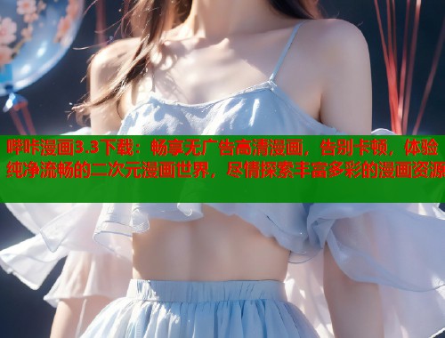 哔咔漫画3.3下载：畅享无广告高清漫画，告别卡顿，体验纯净流畅的二次元漫画世界，尽情探索丰富多彩的漫画资源