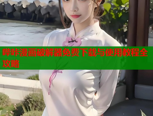 哔咔漫画破解器免费下载与使用教程全攻略